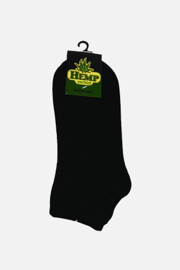 Unisex Hemp Cotton Ankle Socks