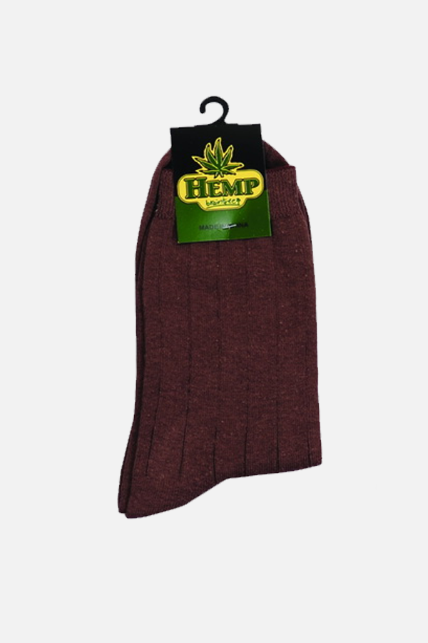 products-ms1_kk Men's Hemp Cotton Regular Socks-Khaki