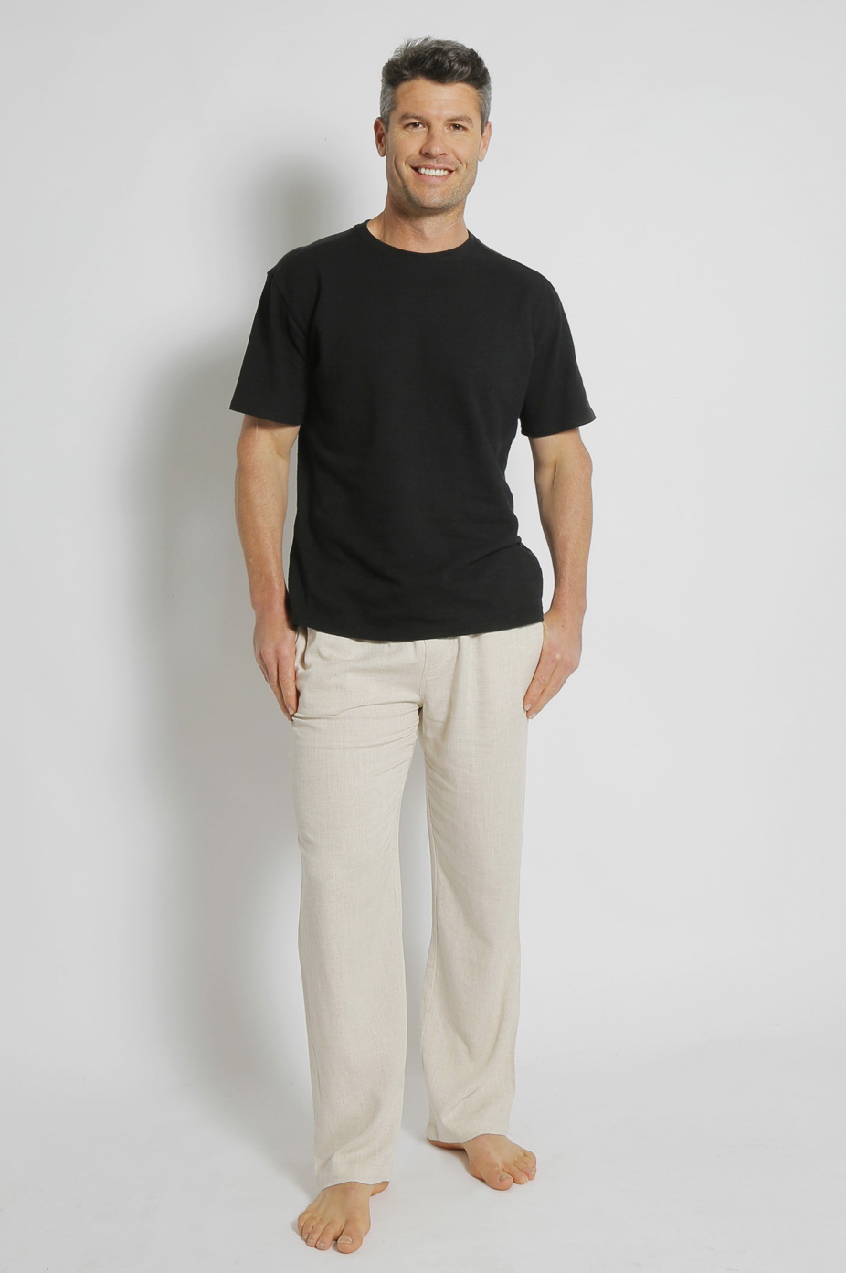 Hemp Classic Short Sleeve Tee-Black