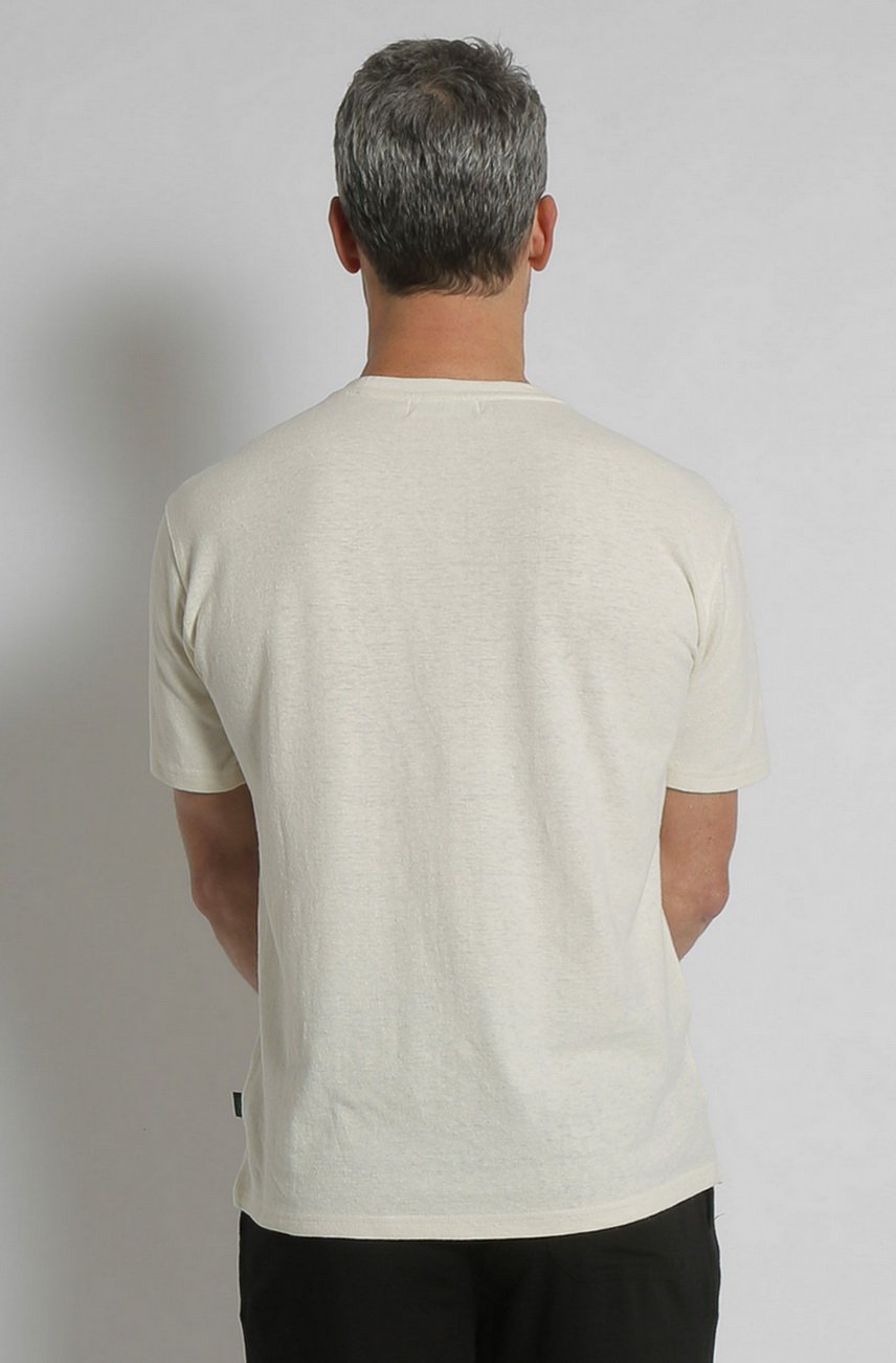 Hemp Classic Short Sleeve Tee-Natrual