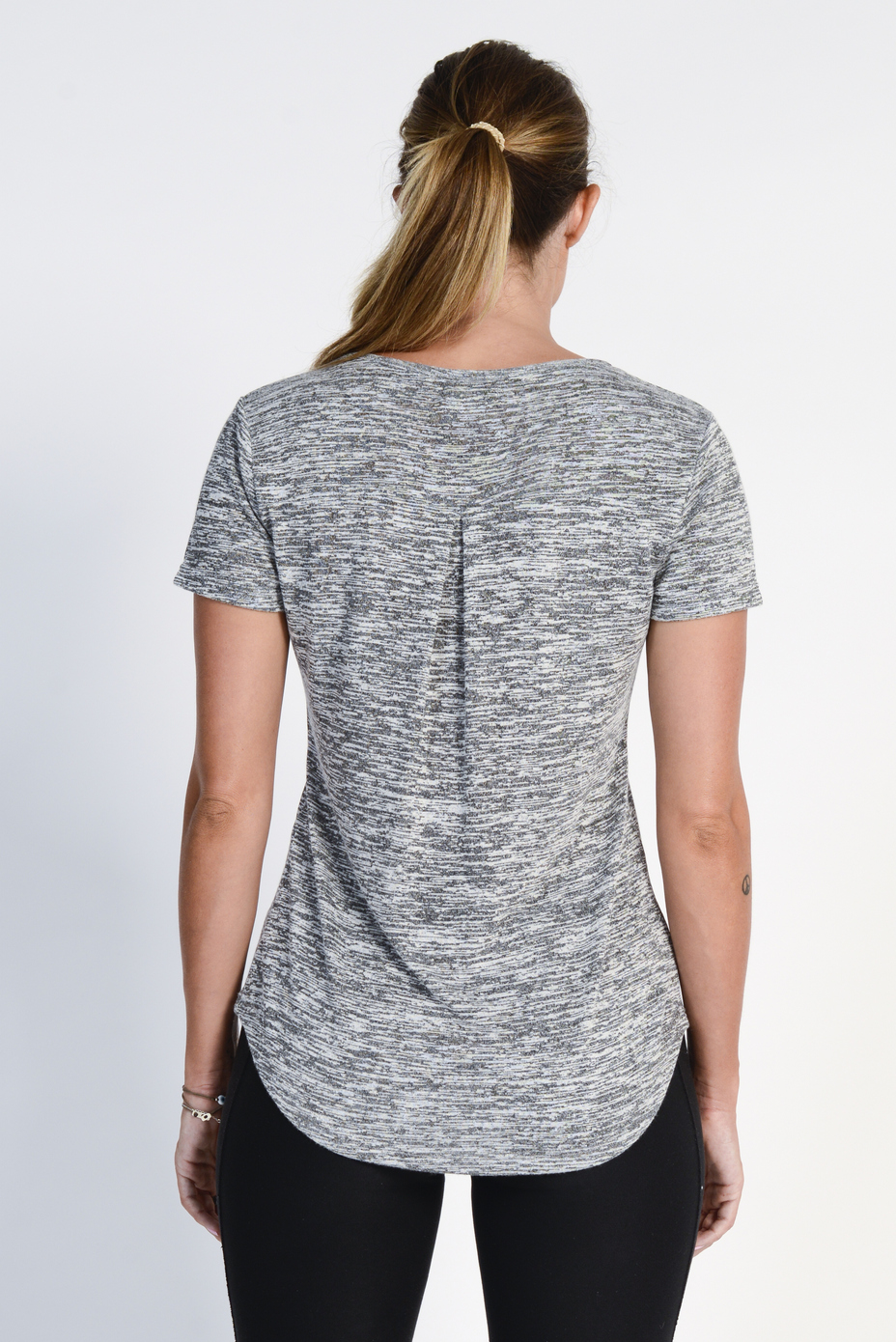 lst1763_grey3_1.jpg Ladies' Bamboo Cotton Blend Tee- Grey