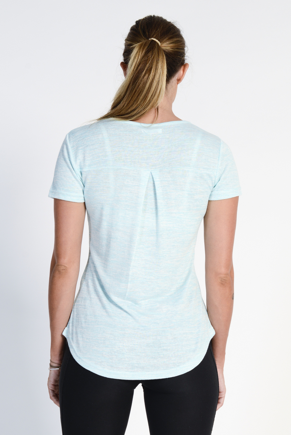 lst1763_lt_blue3.jpg Ladies' Bamboo Cotton Blend Tee- LT Blue