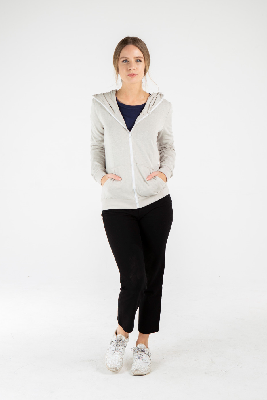 lwt1936_grey_f__.jpg LADIES HEMP COTTON HOODIE - GREY