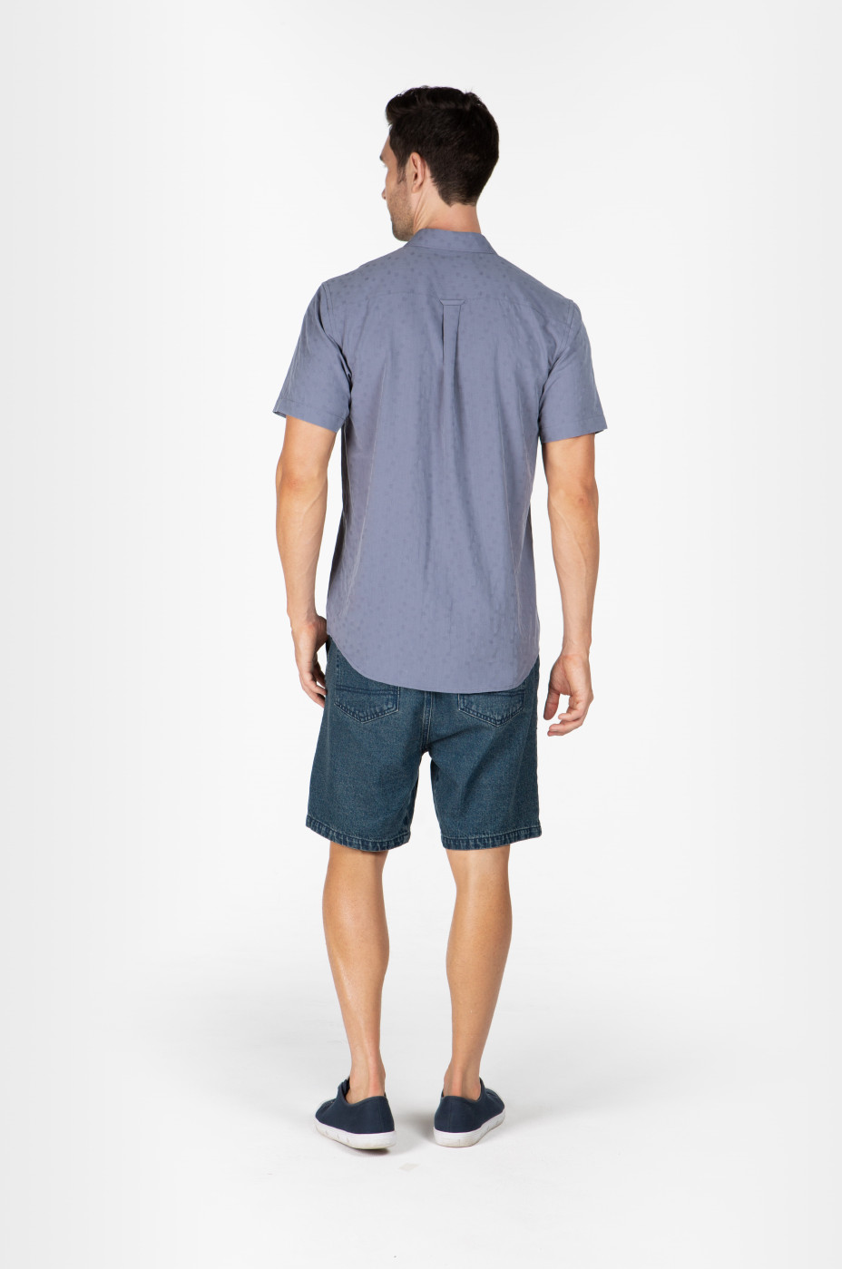 5z0a5635__.jpg MENS HEMP SILK SHORT SLEEVES SHIRT - BLUE