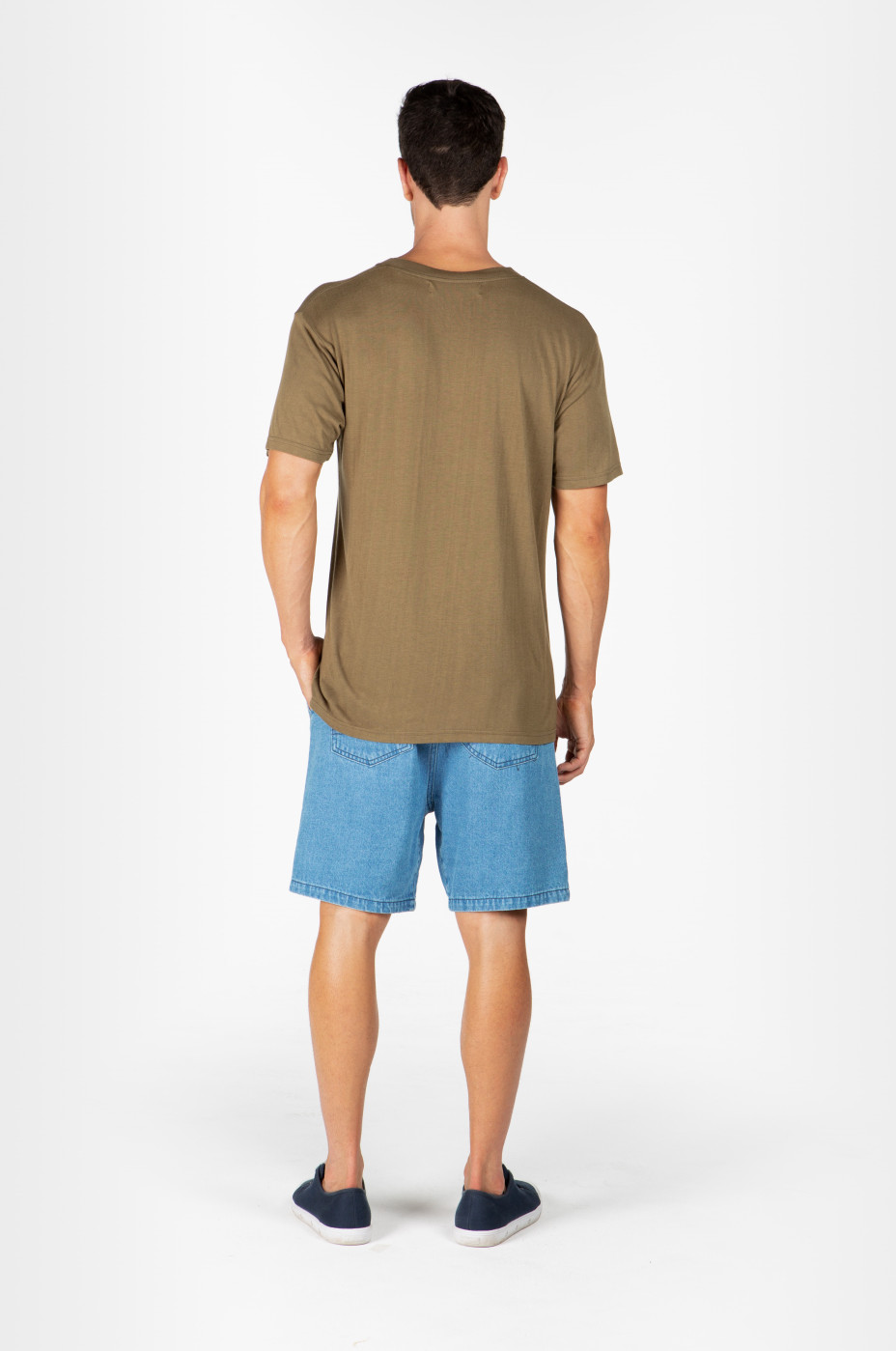 5z0a5812__.jpg MEN'S BAMBOO COTTON ROUND NECK TEE - GREEN