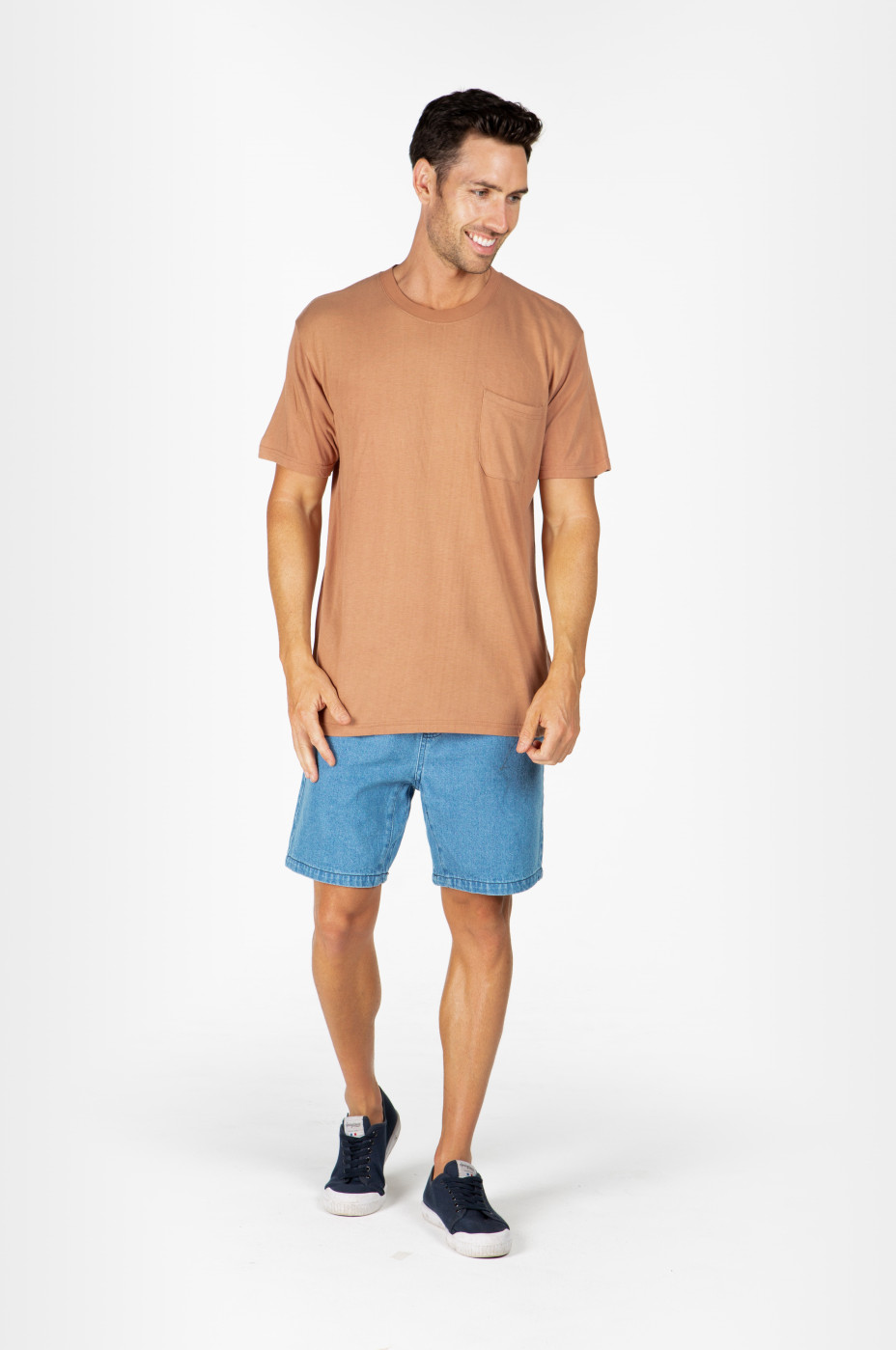 5z0a5817__.jpg MEN'S BAMBOO COTTON ROUND NECK TEE - CAMEL