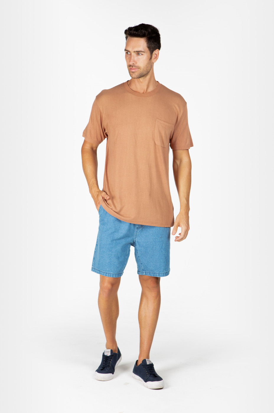 5z0a5823__.jpg MEN'S BAMBOO COTTON ROUND NECK TEE - CAMEL