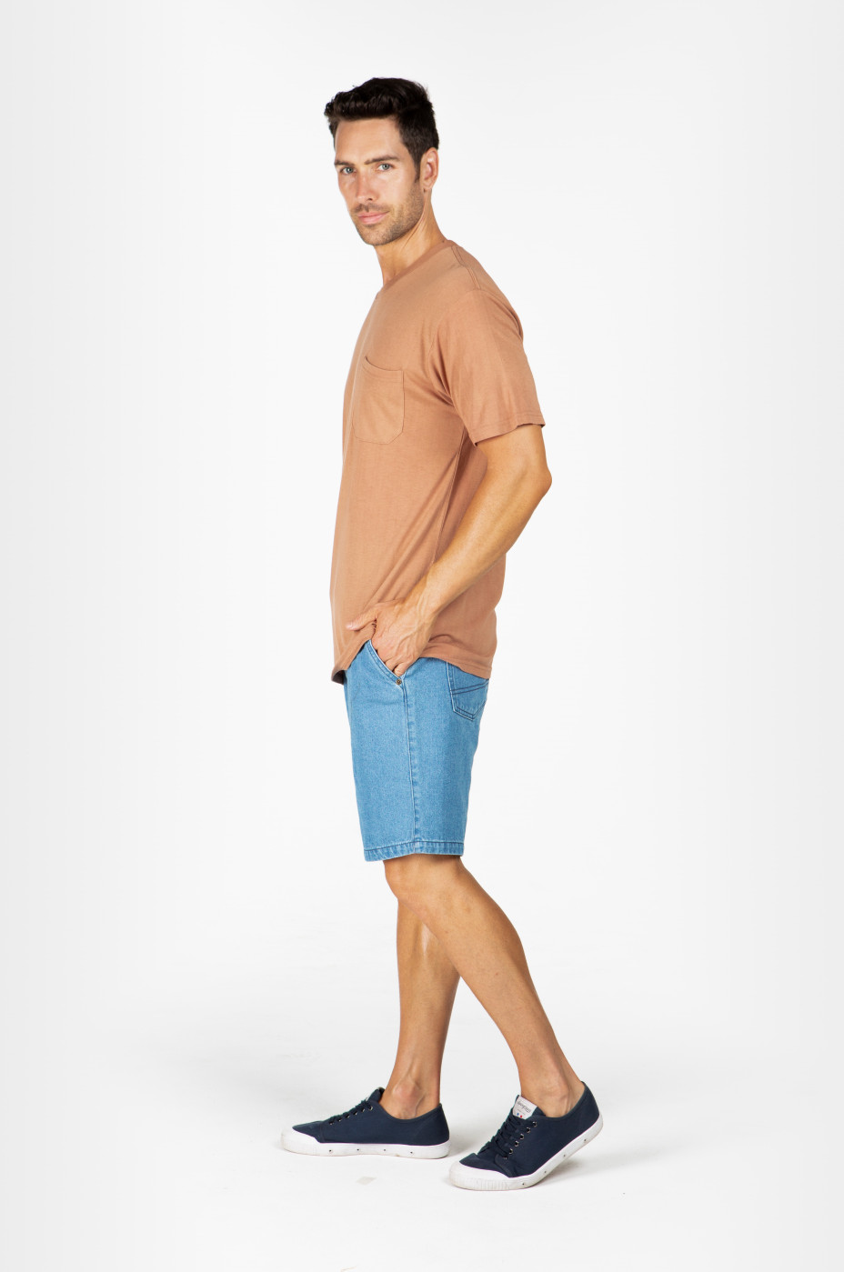 5z0a5827__.jpg MEN'S BAMBOO COTTON ROUND NECK TEE - CAMEL