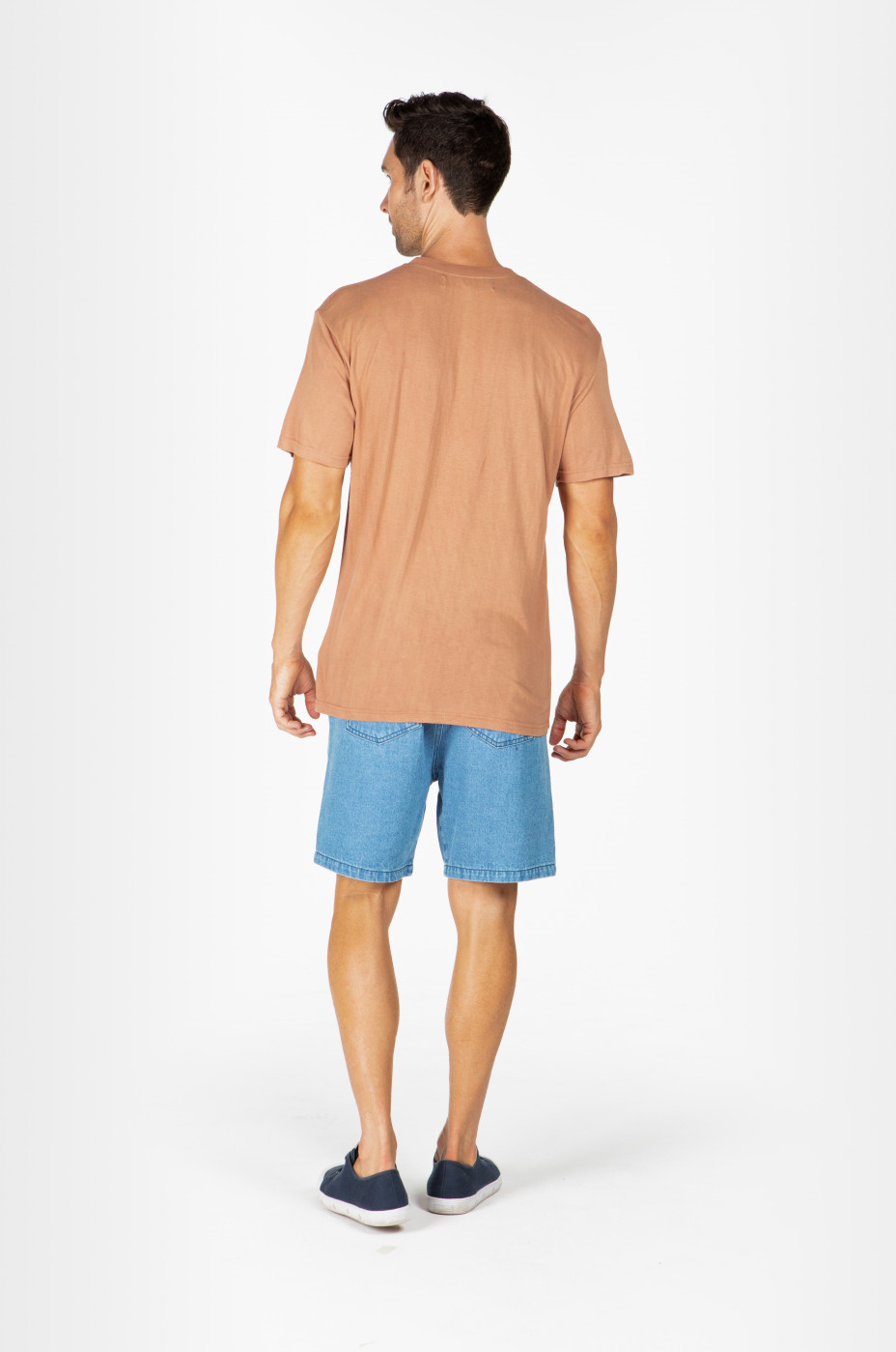 5z0a5836__.jpg MEN'S BAMBOO COTTON ROUND NECK TEE - CAMEL