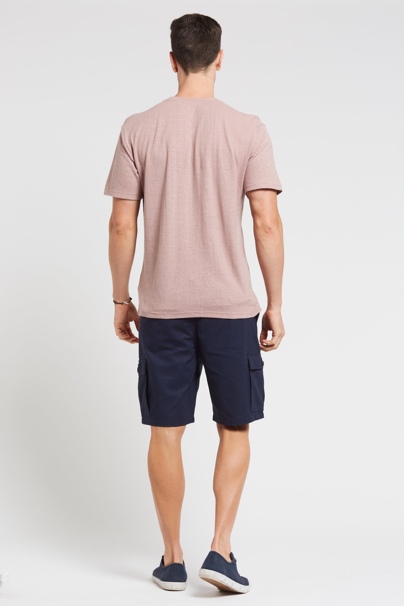 S16 CAMEL B Hemp Classic Short Sleeve Tee-Green