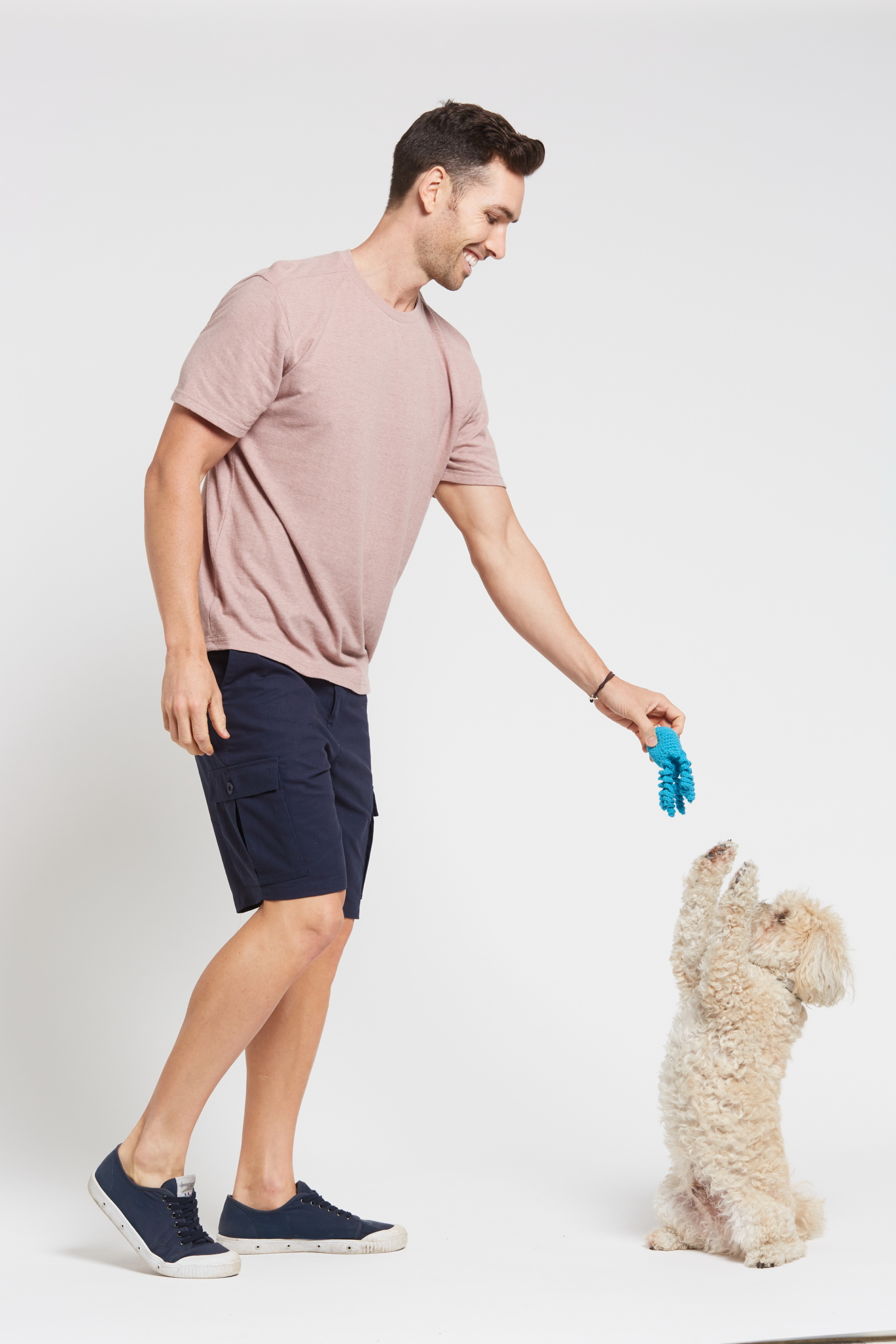 S16 CAMEL S Hemp Classic Short Sleeve Tee-Green