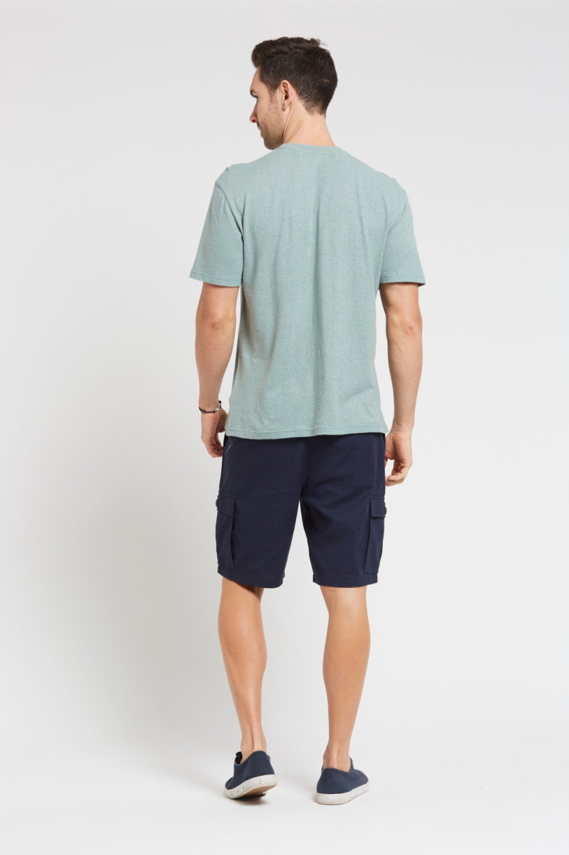 Hemp Classic Short Sleeve Tee-Green