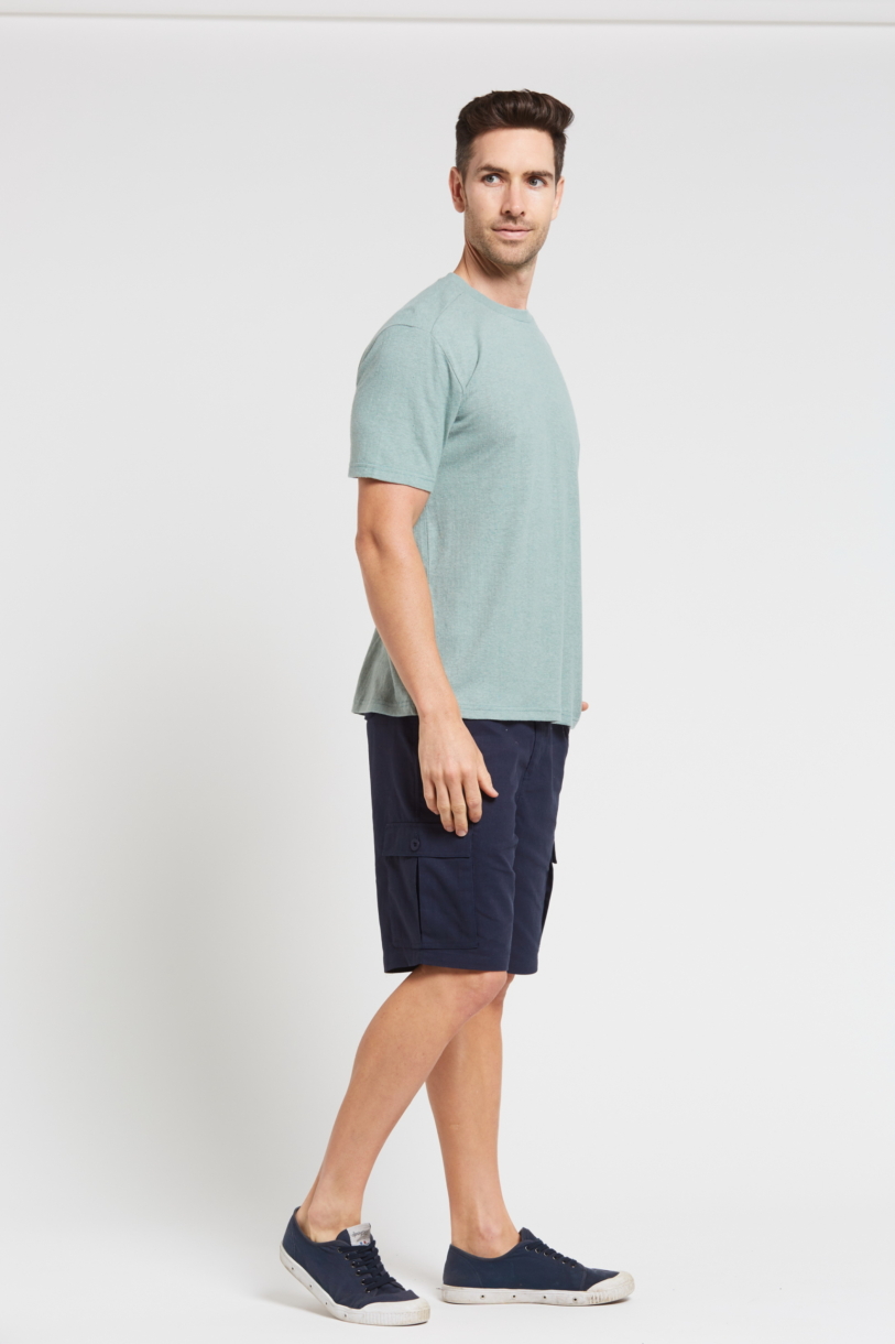 Hemp Classic Short Sleeve Tee-Green