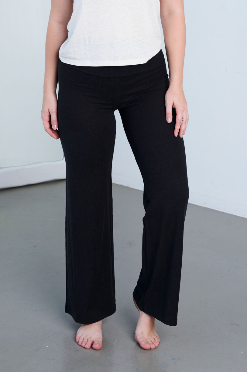 Ladies' Pure Hemp Blouse-White