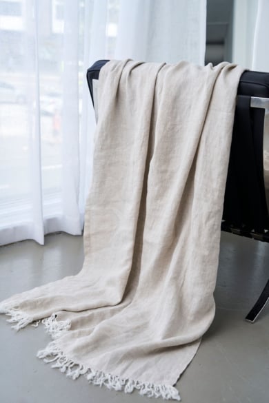 Hemp Throw-Natural